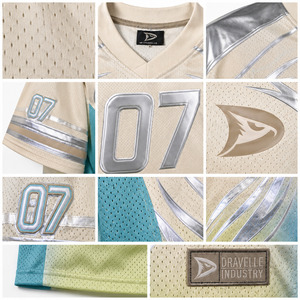 2026 Men's Jersey Football Shirts Custom Wear Stitched Heat-Transfer Printed Uniforms Logos Breathable Plus Size - Product Image 6