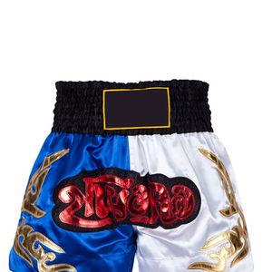 Shorts de Muay Thai, MMA, boxe et kickboxing unisexes de haute qualité, logo personnalisé, service OEM, arts martiaux - Product Image 3