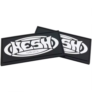 Patchs en silicone PVC 3D de haute qualité, lettres minuscules, thermocollants, étiquettes de vêtements avec logo de marque pour vêtements 2026 - Product Image 3