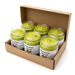 Crema de Pistacho de Alta Calidad, Pasta de Pistacho Cremosa para Pan, Tostadas, Repostería, Postres, Suministro para Servicios de Alimentos - Product Image 5