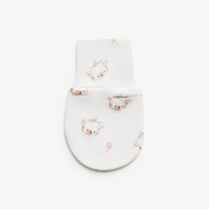 Conjunto de Manoplas y Botitas para Bebé Recién Nacido de Algodón y Spandex, Unisex, Antiarañazos, ODM Vietnam - Product Image 3