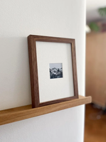 Marco de Fotos de Madera Ecológico Hecho a Mano, Más Vendido, para Decoración del Hogar, Diseño Elegante, Soporte Trasero Resistente, Ligero