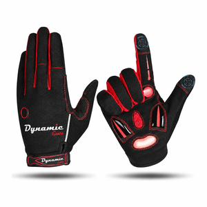 Gants de cyclisme de nouvelle conception, avec rembourrage en gel à mémoire de forme absorbant les chocs, gants de vélo de route respirants sans doigts, logo personnalisé - Product Image 1