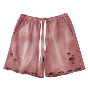 Wholesale Men Lightweight Summer Shorts Soft Touch Cotton Shorts for Resort Fashion Use - Product Image 1