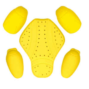 Sudadera con Forro de Aramida para Motociclistas, Protección Extraíble con Certificación CE en Hombros, Codos y Espalda - Product Image 4