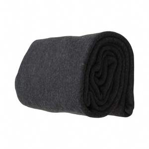 Manta de Lana 100% de Alta Calidad, Ecológica, Personalizable, Suave y Cálida para Invierno, con Elegantes Diseños Sólidos para el Hogar - Product Image 1