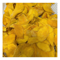 Vietnam Premium Gedroogde Mango Gemaakt van Natuurlijk Geselecteerde Verse Mango's Vegan Biologisch Hot-Selling Tropisch Fruit Beste Prijs