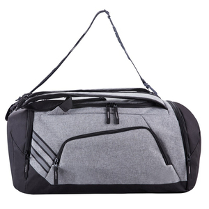 Unisex Waterproof Outdoor Travel Gym <b>Bag</b> Shoe Compartment Customized Color Denim Sport Luggage Polyester Lining Gym <b>Bags</b> - Product Image 1