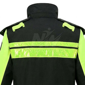 Chaquetas de Trabajo Resistentes para Hombres, Ropa de Trabajo con Almacenamiento Funcional para Aplicaciones Industriales, Chaquetas de Trabajo para Hombres Expertos - Product Image 6