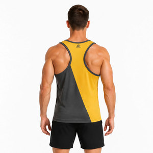 Cheap Price <b>Men</b> <b>Tank</b> <b>Tops</b> <b>Men</b> Gym <b>Tank</b> <b>Top</b> <b>For</b> Summer Season High Quality Made In Pakistan - Product Image 4
