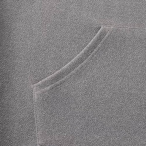 Sweat-shirts à capuche pour hommes coupe classique 100% coton sur mesure, pull décontracté avec fermeture éclair, hiver, uni, brodé, vente en gros - Product Image 3