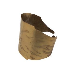 Soporte para servilletas de hierro, latón, chapado, redondo, decorativo, elegante, Color dorado, hecho a mano, personalizado, venta al por mayor - Product Image 2