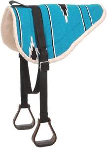 Sottosella Coussinet bareback personnalisé de qualité supérieure-Tapis de selle pour chevaux-Équipement et accessoires d'équitation - Product Image 3