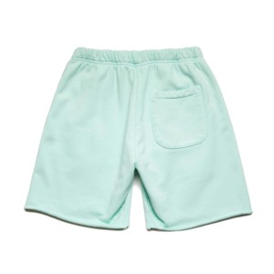 Shorts de sport décontractés d'été pour hommes avec logo personnalisé, en coton, taille élastique, unis, avec poche - Product Image 2