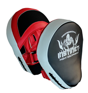 แผ่นหนังวัวคุณภาพสูงสำหรับฝึกซ้อมชกมวย แบบโค้ง พร้อมตะขอเกี่ยว สำหรับการฝึกซ้อมชกมวยแบบสปริง - Product Image 1