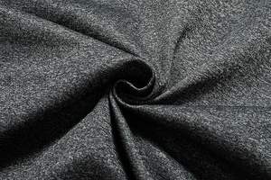 NEXT GARMENTS 2026 Chaqueta de Forro Polar con Capucha Transpirable para Mujer, Diseño Sólido en la Parte Delantera, para Todas las Estaciones, Otoño/Invierno, Tejido de Punto - Product Image 3