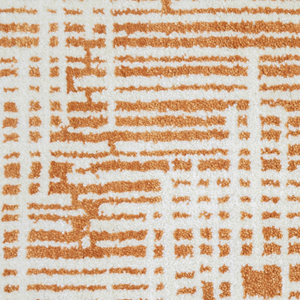 Tapis DECORDEC en laine, moderne, abstrait, à motif quadrillé croisé, antidérapant, écologique, tufté à la main, à poils épais, pour hôtel, salle de bain, salon - Product Image 3