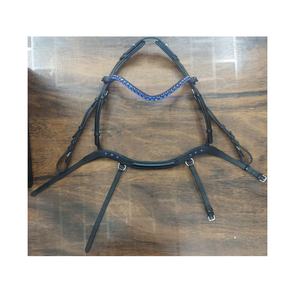 Bride cheval bride équipement de course accessoires de course de chevaux Portable Rambo pierre islandais cheval bride en cuir - Product Image 4