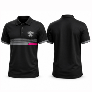 Premium Custom Sublimation <b>Polo</b> Shirt Men's Moisture Wicking Quick Dry Golf <b>Sports</b> <b>Polo</b> OEM Factory - Product Image 1