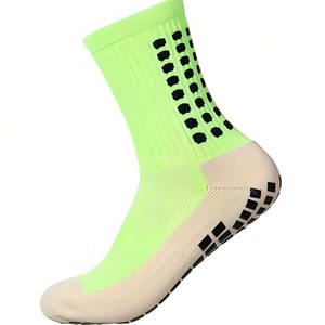 Premium Soccer <b>Grip</b> Socks Anti Slip Football Socks With Cushion <b>Grip</b> For Maximum <b>Control</b> And Stability - Product Image 3