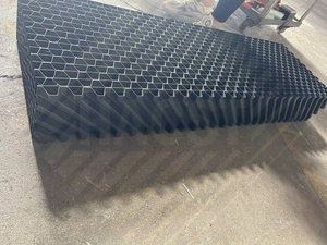 Filtro a gocciolamento sommerso <span class=keywords><strong>SAFF</strong></span> con bio-media corrugato a croce per la purificazione delle acque reflue circolanti delle torri di raffreddamento - Product Image 2