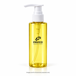 Pavico PET Cylinder <b>Bottle</b> 120ml for 24mm Neck with <b>Pump</b> Sprayer for Cosmetic Packaging Manufacturer Vietnam Offering OEM/ODM - Product Image 2