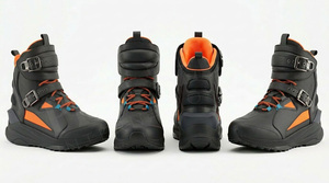 Outdoor Touring Waterproof Motorcycle Riding Boots Protective Gear Anti Slip Breathable <b>Ankle</b> <b>Support</b> Motorbike Safety Shoes - Product Image 3