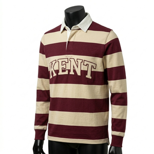 Chemise classique à manches longues en molleton de coton respirant, personnalisable, pour homme, style streetwear décontracté, OEM ODM – Meilleures ventes - Product Image 6