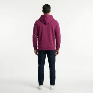 Men's Modern <b>Zip</b> Hoodie Custom OEM ODM Private Label Garment Manufacturer - Product Image 2