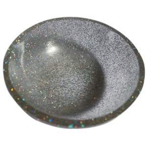 Bol en résine traditionnel peint à la main, écologique et élégant, unique, pour la décoration de salades, service de traiteur et de banquets - Product Image 1