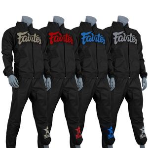 Traje de sauna adelgazante de vinilo Fairtex para boxeo profesional y Muay Thai, personalizable para la pérdida de peso - Product Image 1