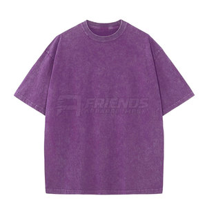 เสื้อยืดซันเฟดใส่สบายสำหรับผู้ชาย ผ้าฝ้ายถัก 100% เนื้อผ้าบางเบา สวมใส่สบายๆ ในฤดูร้อน ใช้ได้ทุกวัน - Product Image 4