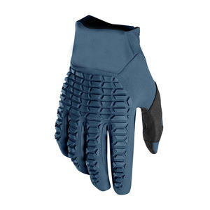Gants de moto et de cyclisme pour enfants Geo Brothers Co, demi-doigts, en polyuréthane, personnalisés, antidérapants, avec fermeture auto-agrippante, pour toutes les saisons - Product Image 6