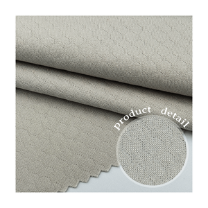 La mejor tela jacquard de poliéster reciclado Lulu Yoga para ropa de golf - Product Image 1