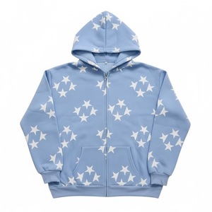 Sudadera con Capucha para Hombre de Alta Calidad con Estampado 3D en Relieve, Sudadera con Capucha con Efecto Desgastado por el Sol, Sudadera con Capucha Vintage Lavada al Ácido para Hombre - Product Image 6