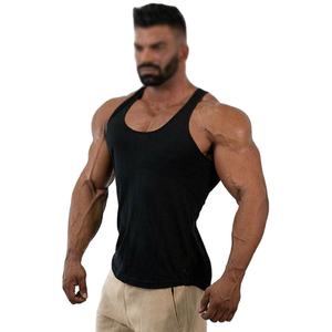 Débardeurs décontractés d'été pour hommes en coton, nouveaux vêtements de sport pour la gym, la musculation et l'entraînement - Product Image 6