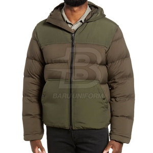 Veste matelassée en nylon/polyester/laine, meilleur prix, nouvelle arrivée, veste d'hiver - Product Image 4