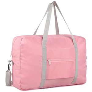 Bolsa de Viaje Personalizada para Aerolíneas OEM con Logotipo Personalizado, Bolsa de Gimnasio para Fin de Semana, Equipaje de Mano Debajo del Asiento, Bolsillo Impermeable, Cierre de Cremallera de Nailon - Product Image 2