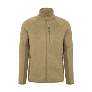 Chaqueta de Forro Polar Unisex OEM ODM para Invierno, con Calefacción, de Secado Rápido, Poliéster y Spandex, para Exteriores, con Cierre Completo, Cuello Alto y Logotipo Frontal - Product Image 3