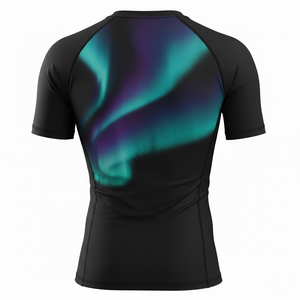 Maillot de compression durable pour hommes, femmes et enfants, idéal pour l'entraînement MMA, BJJ, Jiu-Jitsu No-Gi, personnalisable par sublimation, vente en gros de maillots de bain - Product Image 2