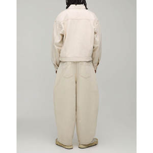 Chaqueta Vaquera Casual para Mujer, Abrigo de Mezclilla a la Moda, Corte Ajustado, Casual, Primavera-Otoño, Venta al Por Mayor - Product Image 5