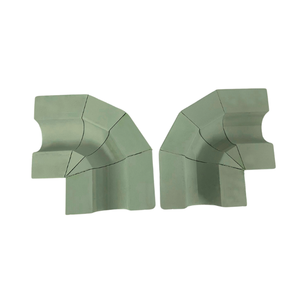Coude préformé en PIR (Polyisocyanurate) pour isolation frigorifique/cryogénique AutoCad, densité 42 kg/m³, découpe CNC, Vietnam - Product Image 3