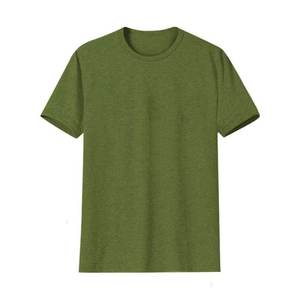 Men's <b>White</b> Short Sleeve O-Neck T-Shirt Regular Fit Casual Jersey Cotton Blank Design best for summer season - Product Image 5