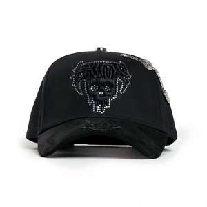Nouvelle Collection Août : Casquette de Baseball de Luxe EL BARBAS HAT Dandy 5 Panneaux en Daim Haute Qualité – Style Trucker DANDY - Product Image 5