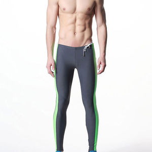 Nouveaux Leggings Respirants Style Gym pour Hommes, Coupe Ajustée et Slim, pour Entraînement et Fitness, avec Logo Avant - Product Image 1