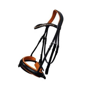 Spanish Bridle Made of Leather Elegant <b>Halters</b> - Product Image 6