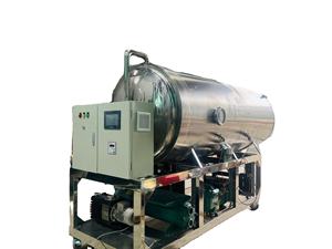 เครื่องอบแห้งแบบแช่เยือกแข็งด้วยระบบสุญญากาศอัตโนมัติ ควบคุมด้วย PLC ทำจากสแตนเลสสำหรับการแปรรูปอาหาร รุ่น WHFD-100 - Product Image 4