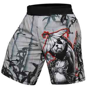 กางเกงชกมวยผู้ชายขายส่งแบบใหม่ปี 2026 กางเกงชกมวยสั่งทำพิเศษ เป็นมิตรกับสิ่งแวดล้อม ป้องกันแบคทีเรีย กางเกงชกมวยไทยสำหรับผู้ชาย - Product Image 1