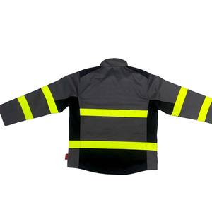 High Quality Mens Winter Work Jacket OEM Waterproof <b>Safety</b> Coat Reflective Industrial Workwear Hooded Collar Customizable Logo - Product Image 3