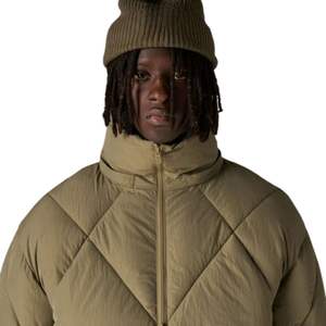 Veste matelassée en diamant pour homme, manteau chaud et isolé avec capuche, vêtements d'extérieur d'hiver pour homme, veste élégante à fermeture éclair - Product Image 4